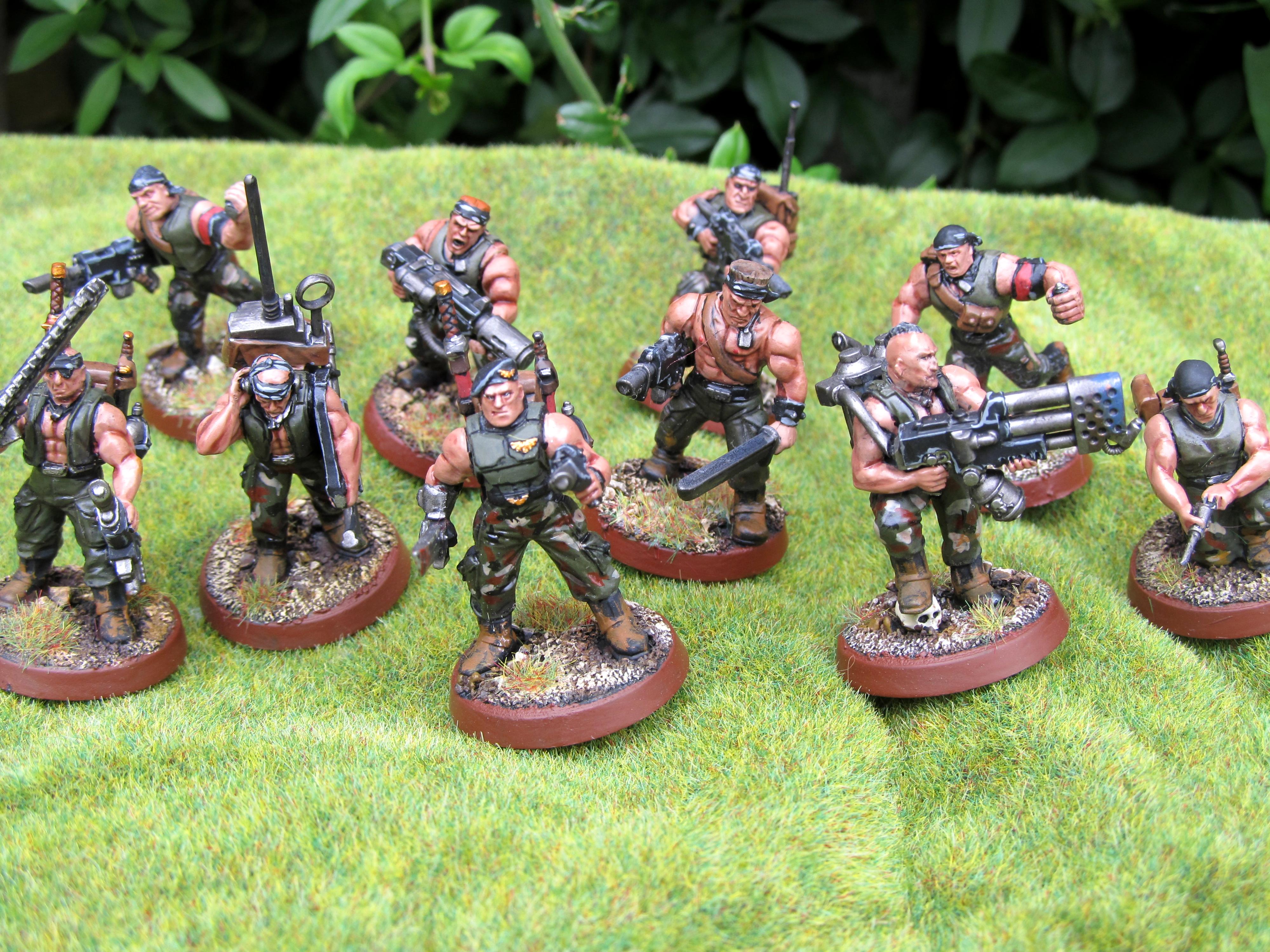 Catachan Imperial Guard Warhammer 40 000 Gallery 